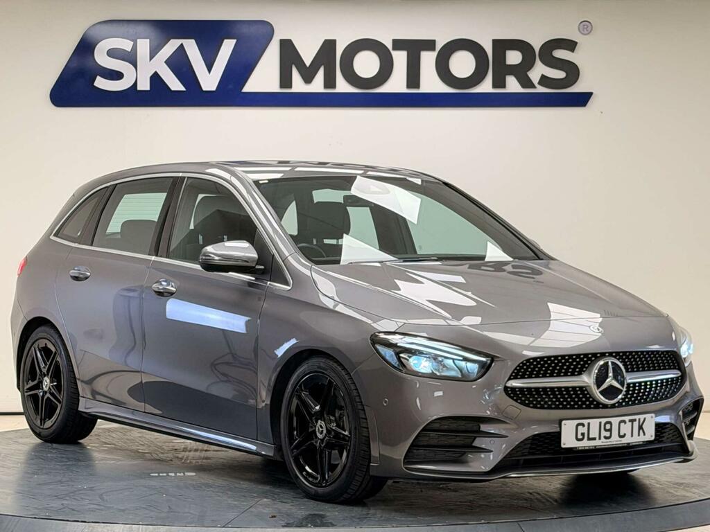 Mercedes-Benz B Class B 200 D Amg Line Premium GL19CTK Grey #3