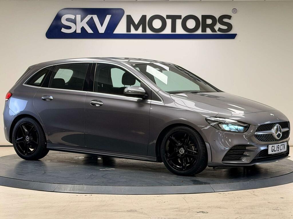 Mercedes-Benz B Class B 200 D Amg Line Premium Grey