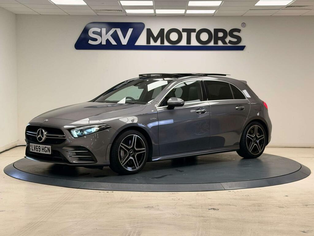 Mercedes-Benz A Class Hatchback LV69HGN Grey #4