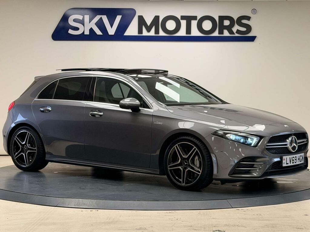 Mercedes-Benz A Class Hatchback Grey