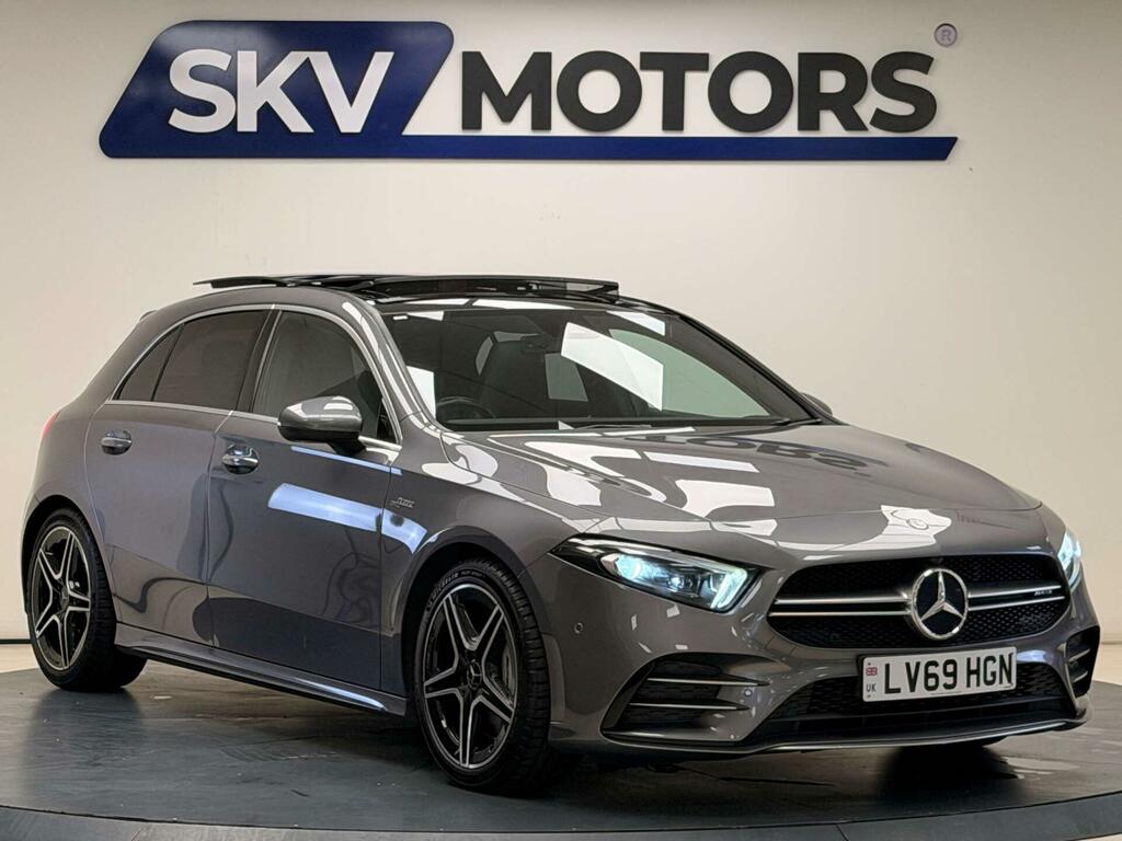 Mercedes-Benz A Class Hatchback LV69HGN Grey #3