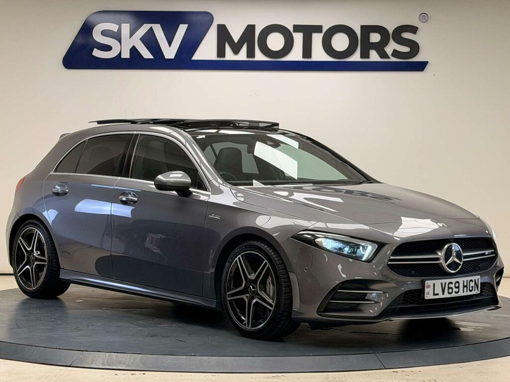Mercedes-Benz A Class Hatchback LV69HGN Grey #2
