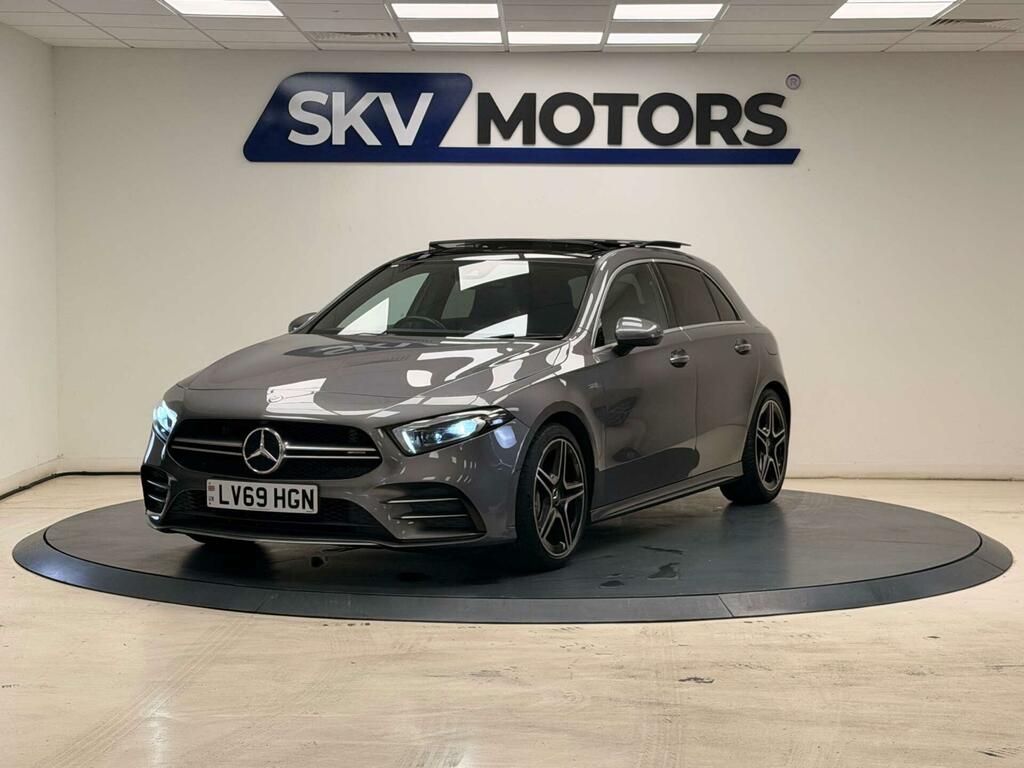 Mercedes-Benz A Class Hatchback LV69HGN Grey #5