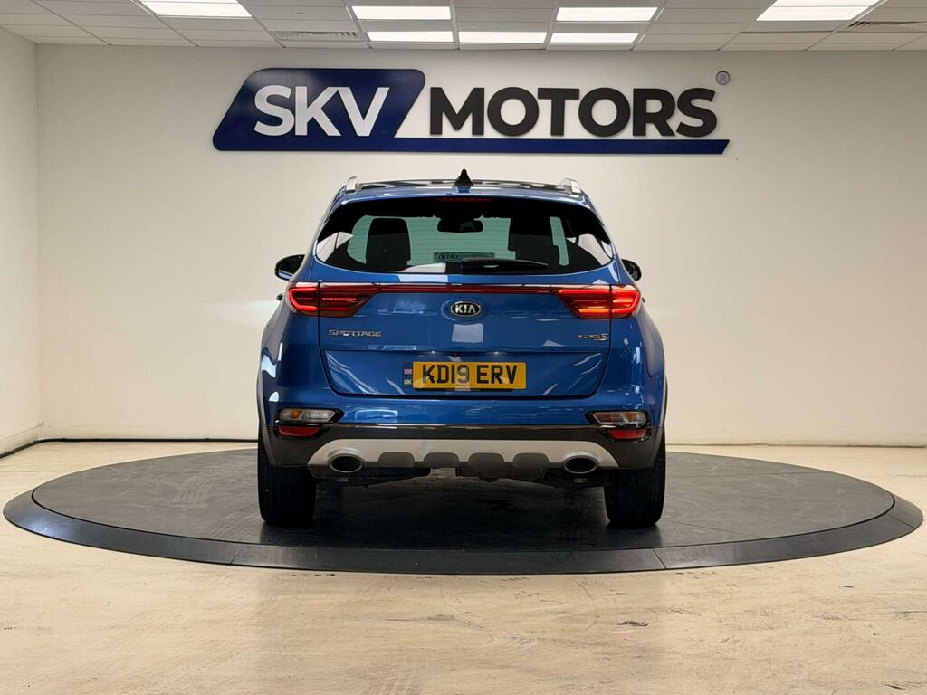 Kia Sportage Suv KD19ERV Blue #6