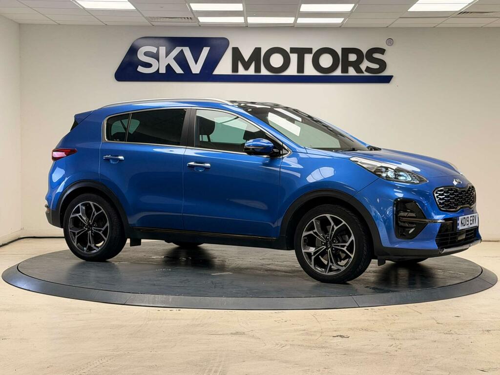 Kia Sportage Suv Blue