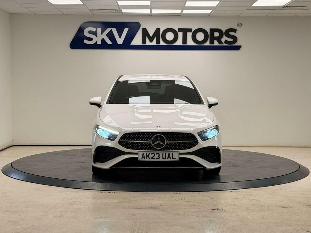 Mercedes-Benz A Class Hatchback AK23UAL White #2