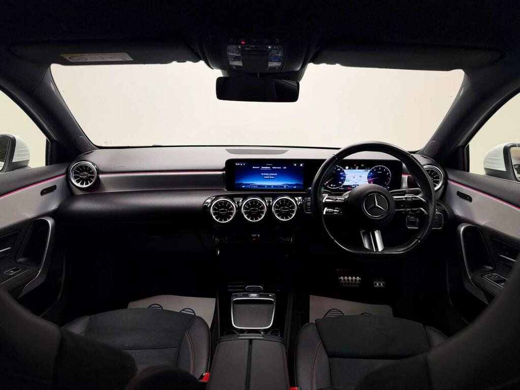 Mercedes-Benz A Class Hatchback AK23UAL White #3
