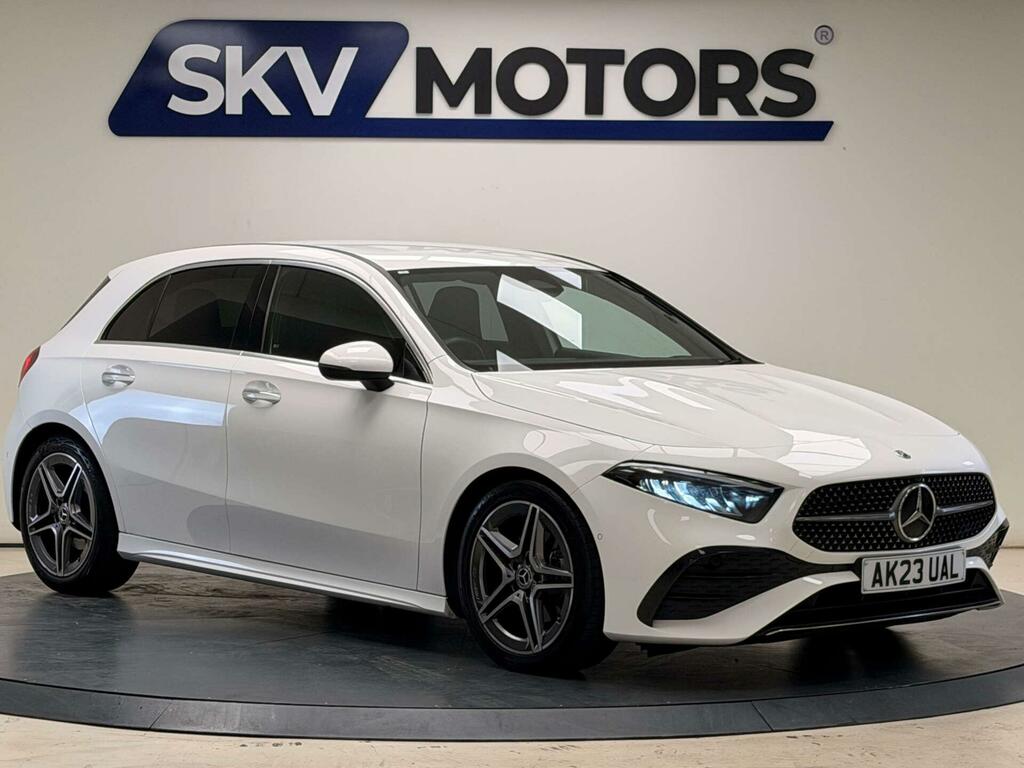 Mercedes-Benz A Class Hatchback White
