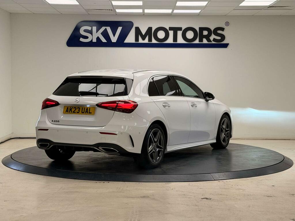 Mercedes-Benz A Class Hatchback AK23UAL White #4
