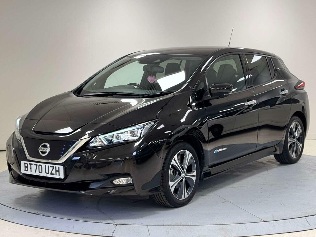 Nissan Leaf Hatchback BT70UZH Black #3
