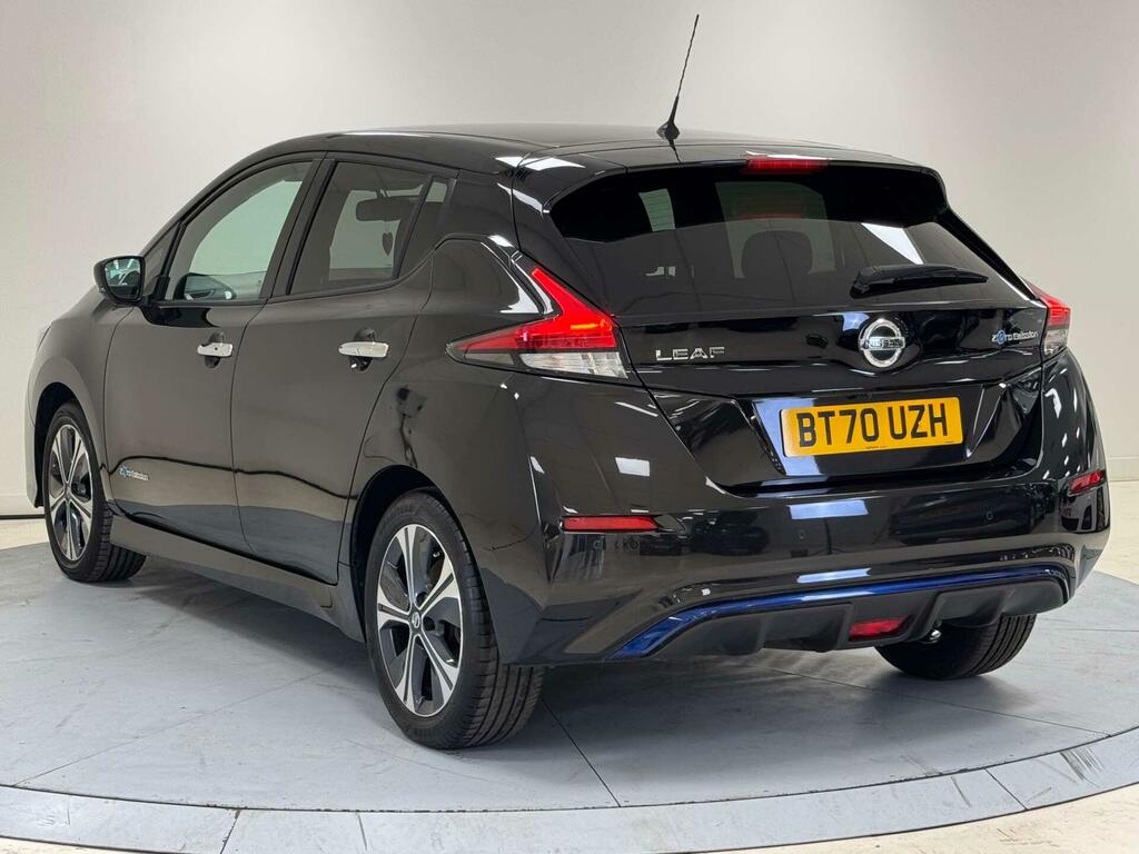 Nissan Leaf Hatchback BT70UZH Black #5