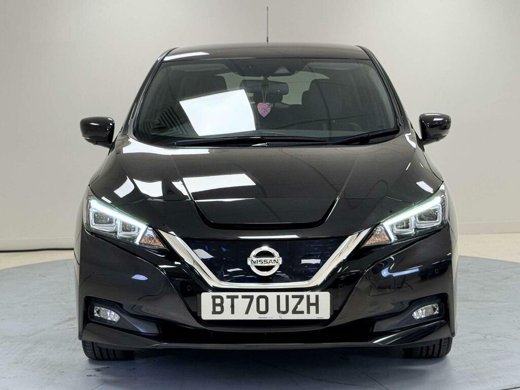 Nissan Leaf Hatchback BT70UZH Black #2