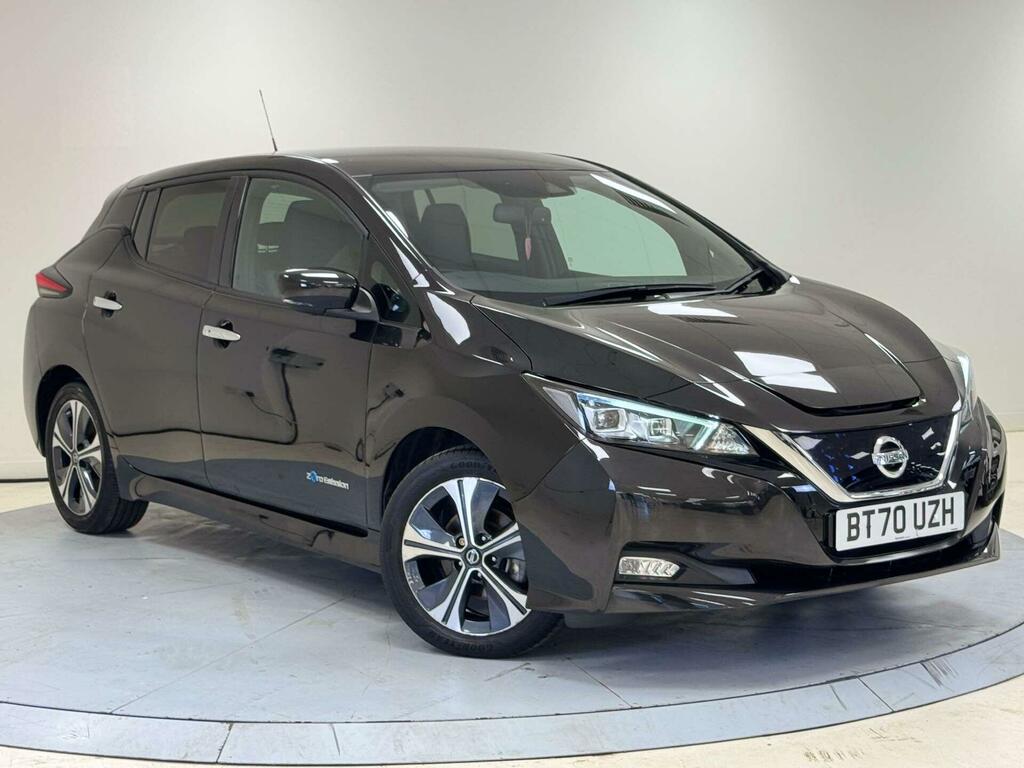 Nissan Leaf Hatchback BT70UZH Black #6