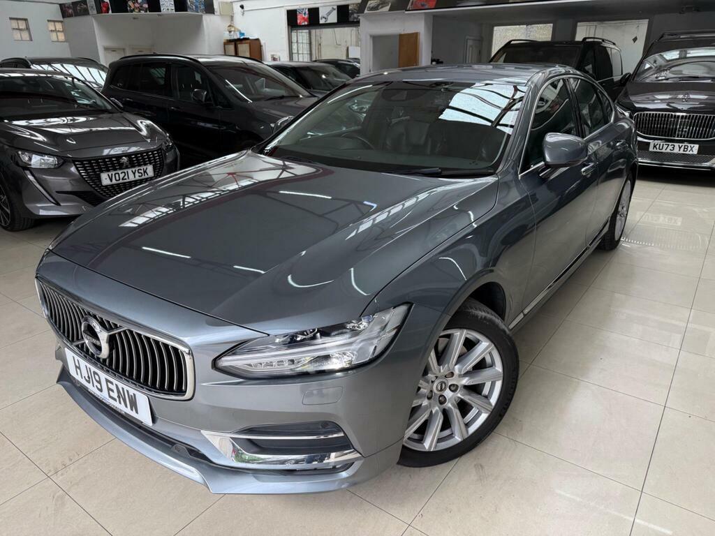 Volvo S90 2.0 T4 Gpf Inscription Euro 6 S S Grey #6