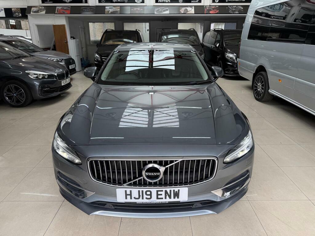 Volvo S90 2.0 T4 Gpf Inscription Euro 6 S S Grey #4