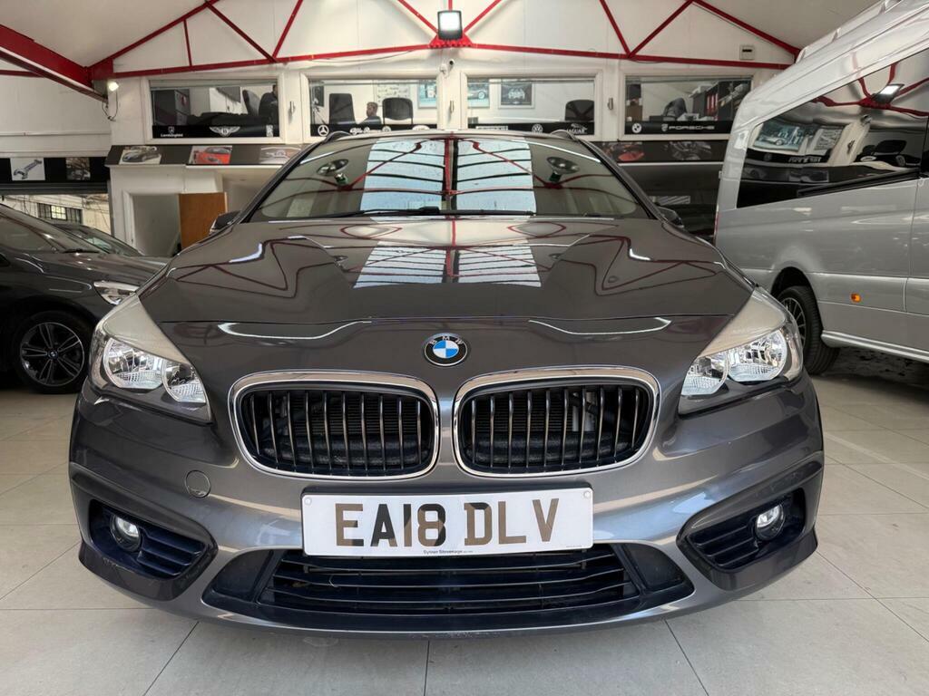 BMW 2 Series Gran Tourer 1.5 218I Sport Euro 6 S S Grey #3