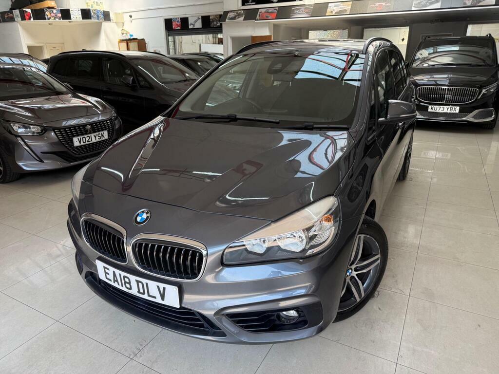 BMW 2 Series Gran Tourer 1.5 218I Sport Euro 6 S S Grey #5