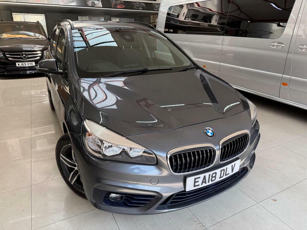 BMW 2 Series Gran Tourer 1.5 218I Sport Euro 6 S S Grey