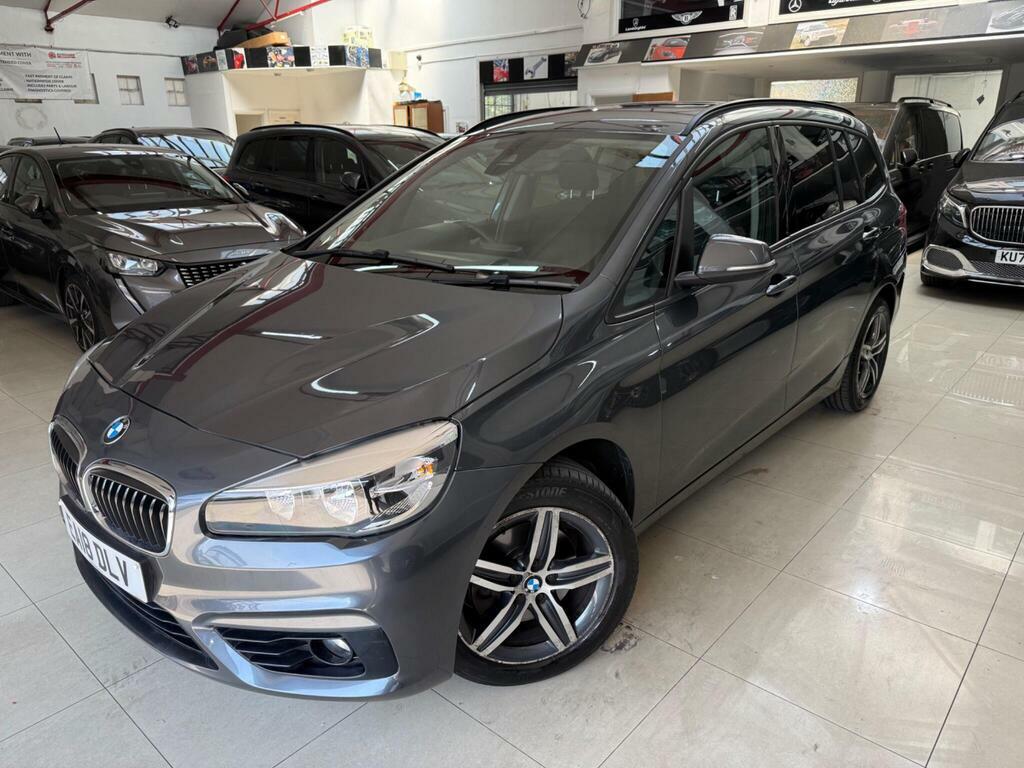 BMW 2 Series Gran Tourer 1.5 218I Sport Euro 6 S S Grey #6