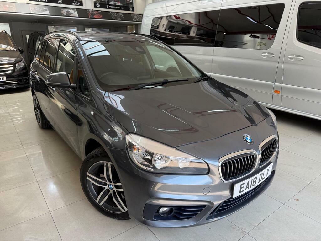 BMW 2 Series Gran Tourer 1.5 218I Sport Euro 6 S S Grey #2
