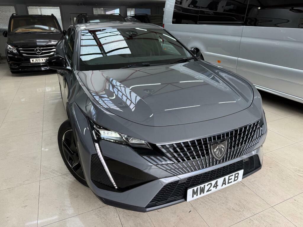 Peugeot 408 1.2 Puretech Gt Fastback Eat Euro 6 S S Grey