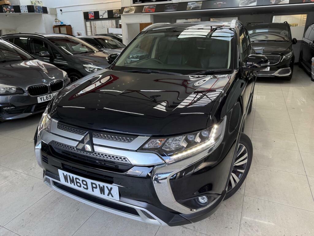 Mitsubishi Outlander 2.0 Mivec Exceed Cvt 4Wd Euro 6 S S Black #5