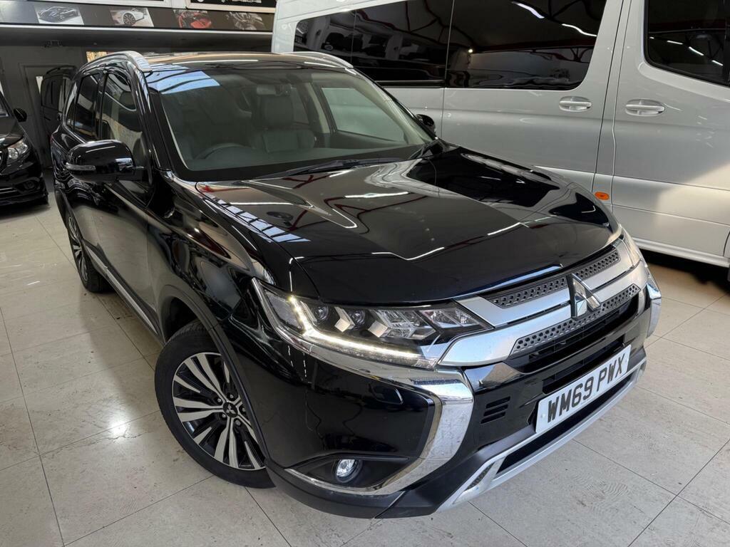 Mitsubishi Outlander 2.0 Mivec Exceed Cvt 4Wd Euro 6 S S Black #2