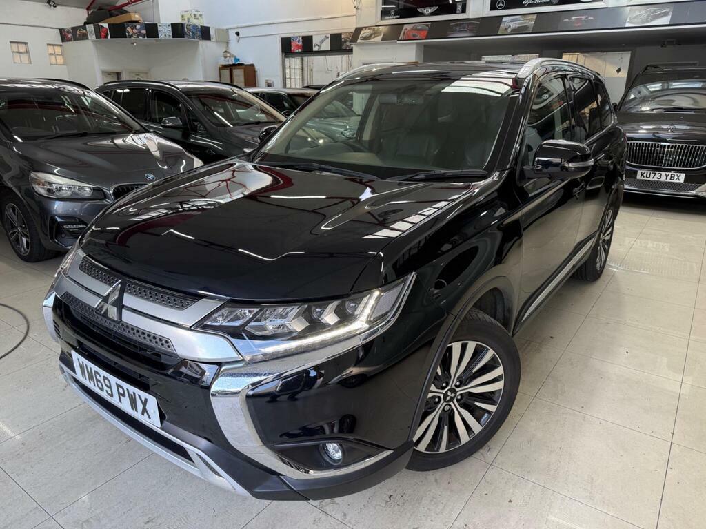 Mitsubishi Outlander 2.0 Mivec Exceed Cvt 4Wd Euro 6 S S Black #6