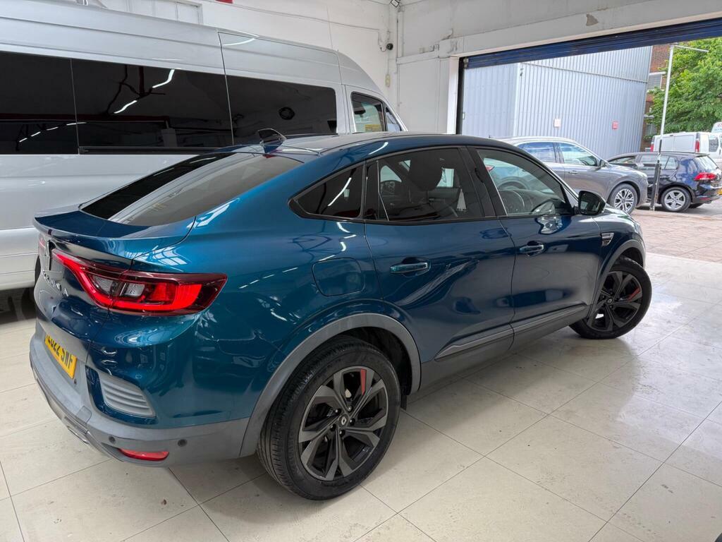 Renault Arkana 1.3 Tce Mhev R.s. Line Edc 2Wd Euro 6 S S E022SWF Blue #6