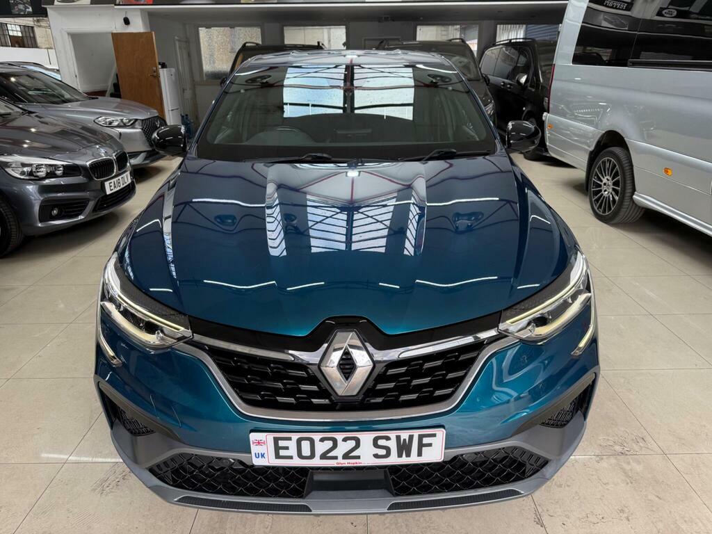 Renault Arkana 1.3 Tce Mhev R.s. Line Edc 2Wd Euro 6 S S E022SWF Blue #3
