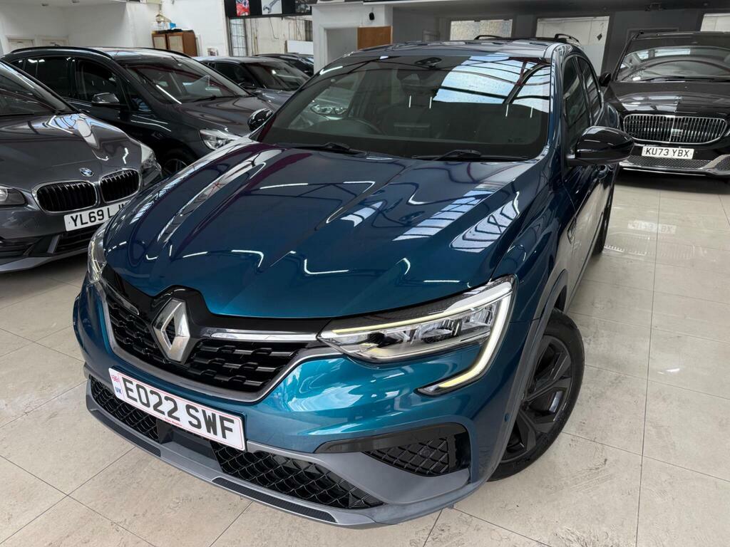 Renault Arkana 1.3 Tce Mhev R.s. Line Edc 2Wd Euro 6 S S E022SWF Blue #4