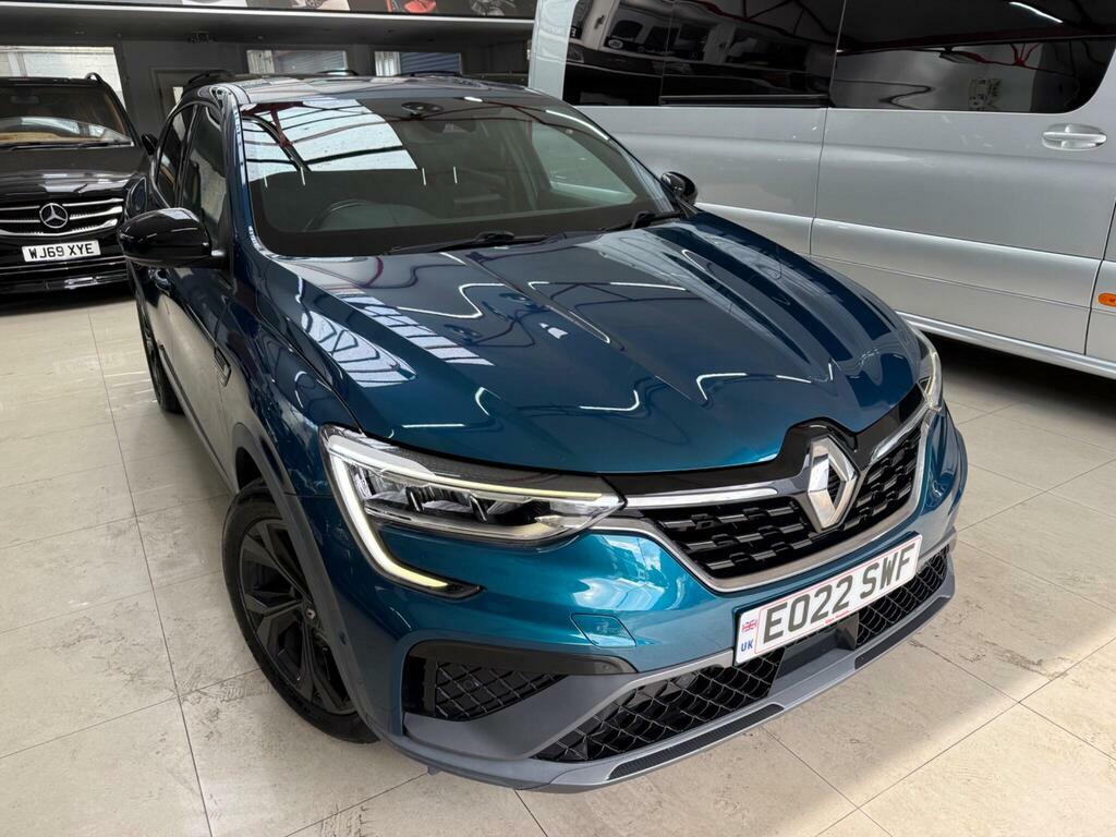 Renault Arkana 1.3 Tce Mhev R.s. Line Edc 2Wd Euro 6 S S Blue