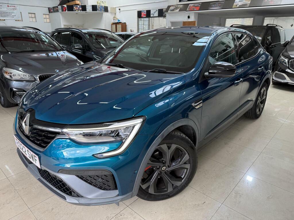 Renault Arkana 1.3 Tce Mhev R.s. Line Edc 2Wd Euro 6 S S E022SWF Blue #5