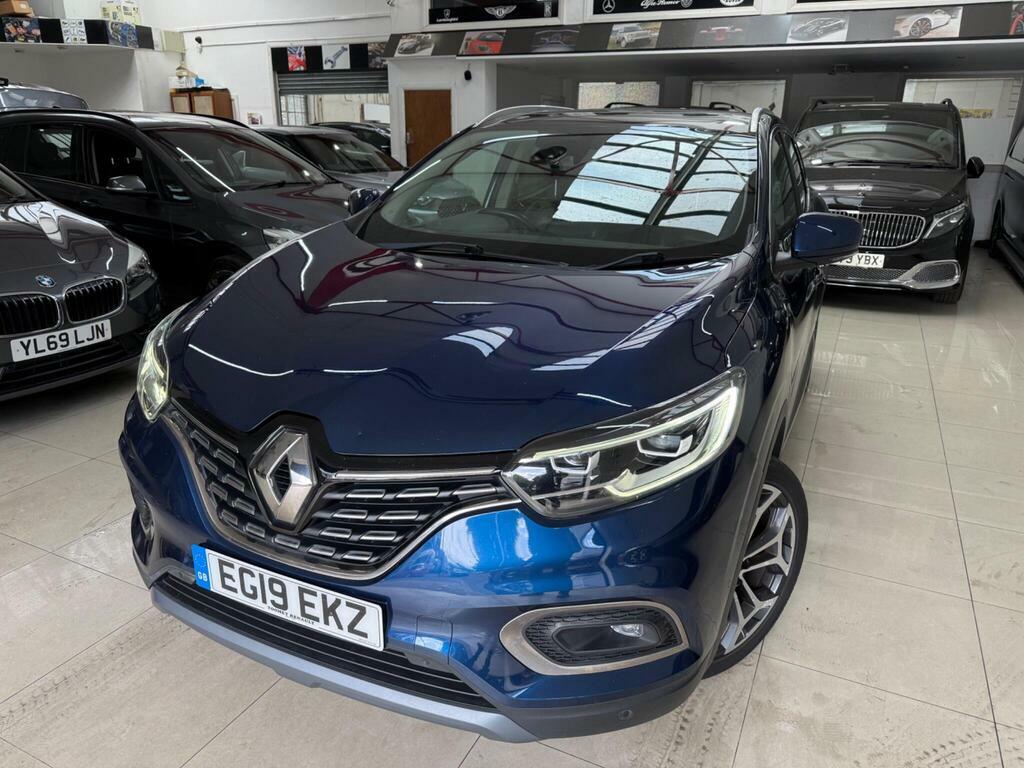 Renault Kadjar 1.3 Tce Gt Line Edc Euro 6 S S EG19EKZ Blue #5