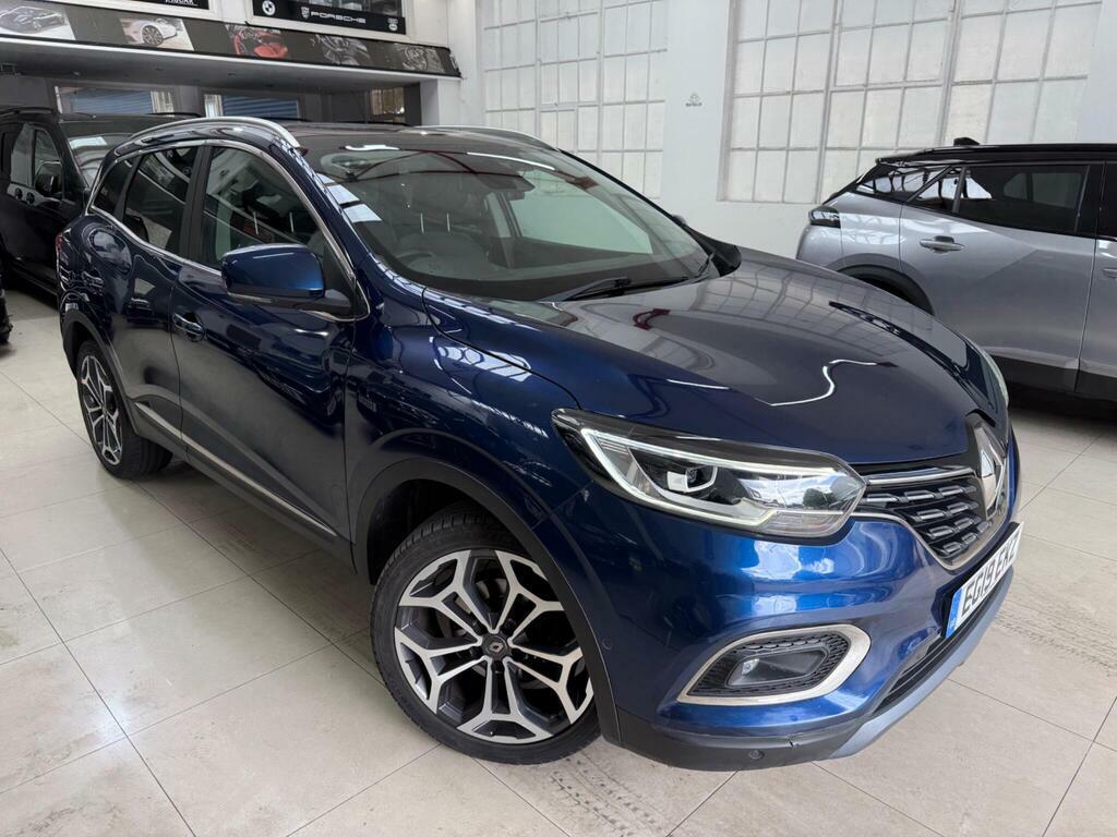 Renault Kadjar 1.3 Tce Gt Line Edc Euro 6 S S EG19EKZ Blue #2