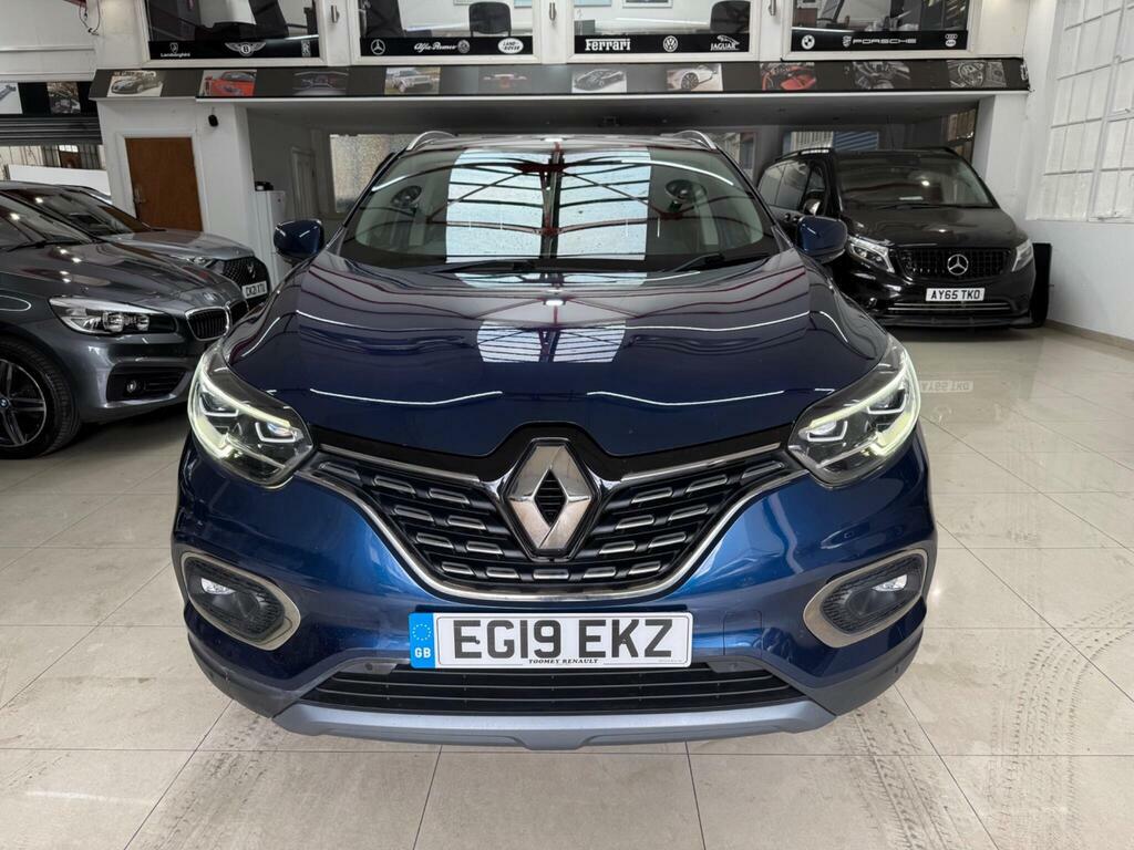 Renault Kadjar 1.3 Tce Gt Line Edc Euro 6 S S EG19EKZ Blue #3