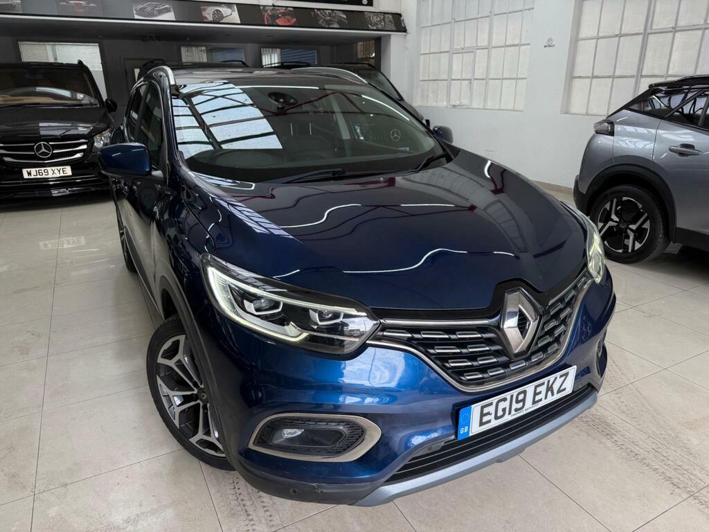 Renault Kadjar 1.3 Tce Gt Line Edc Euro 6 S S Blue