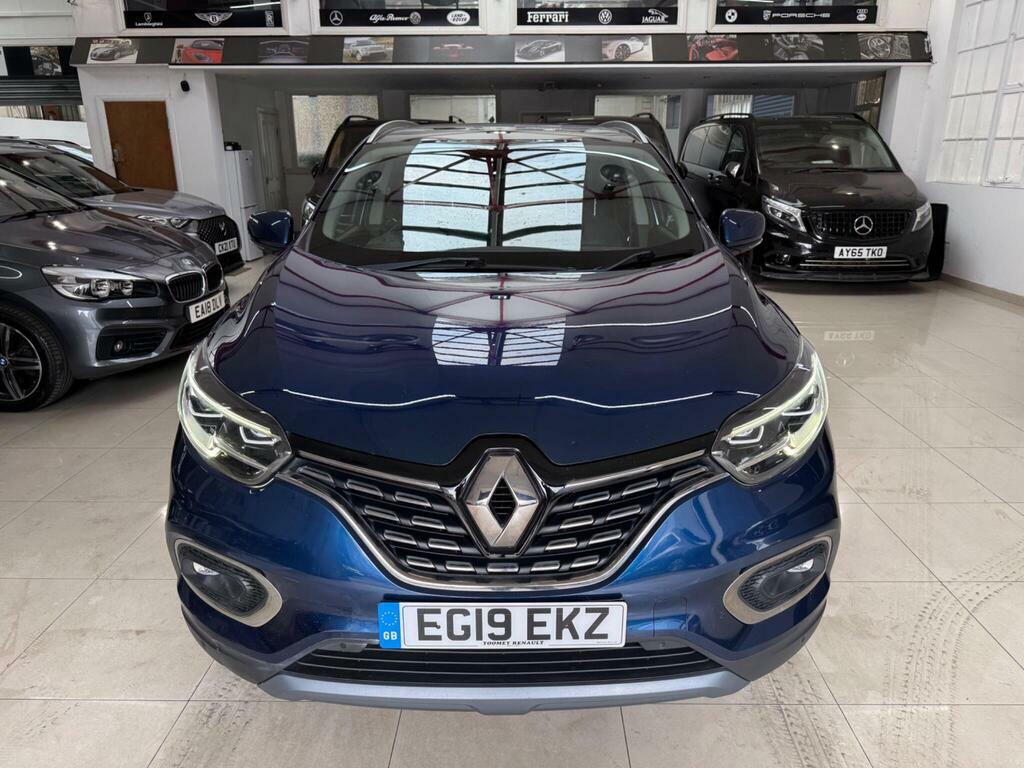 Renault Kadjar 1.3 Tce Gt Line Edc Euro 6 S S EG19EKZ Blue #4