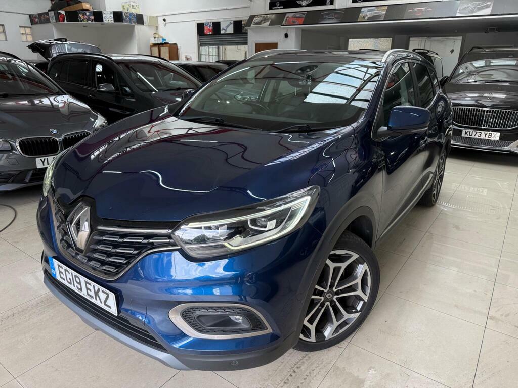 Renault Kadjar 1.3 Tce Gt Line Edc Euro 6 S S EG19EKZ Blue #6
