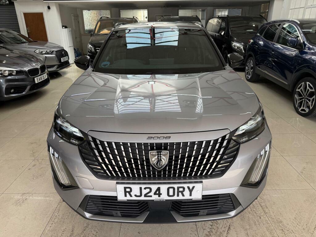 Peugeot 2008 1.2 Puretech Gt Eat Euro 6 S S RJ24ORY Grey #4