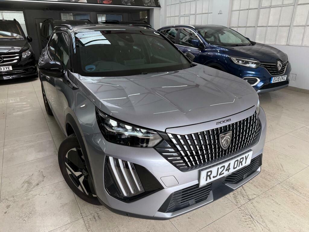 Peugeot 2008 1.2 Puretech Gt Eat Euro 6 S S Grey