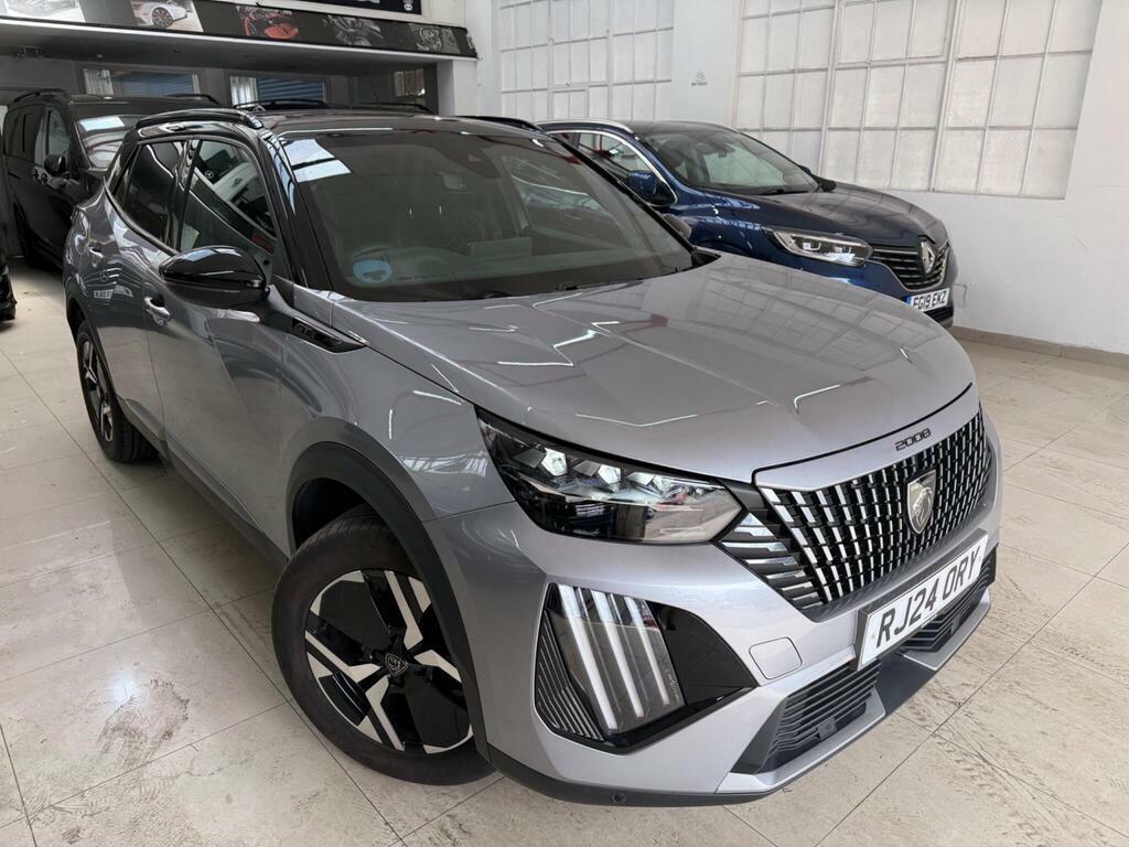 Peugeot 2008 1.2 Puretech Gt Eat Euro 6 S S RJ24ORY Grey #2