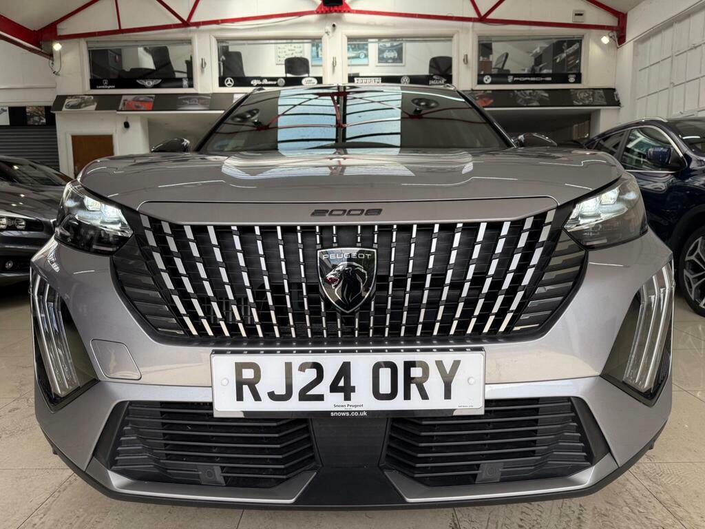 Peugeot 2008 1.2 Puretech Gt Eat Euro 6 S S RJ24ORY Grey #3