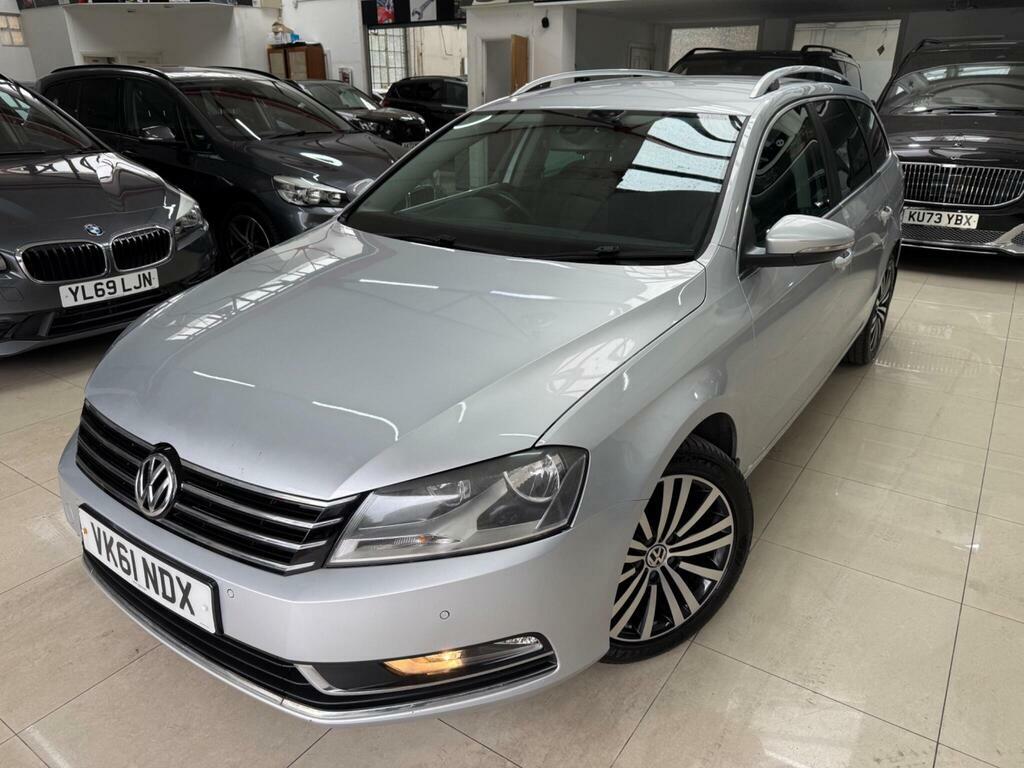 Volkswagen Passat 2.0 Tdi Bluemotion Tech Sport Euro 5 S S Silver #6