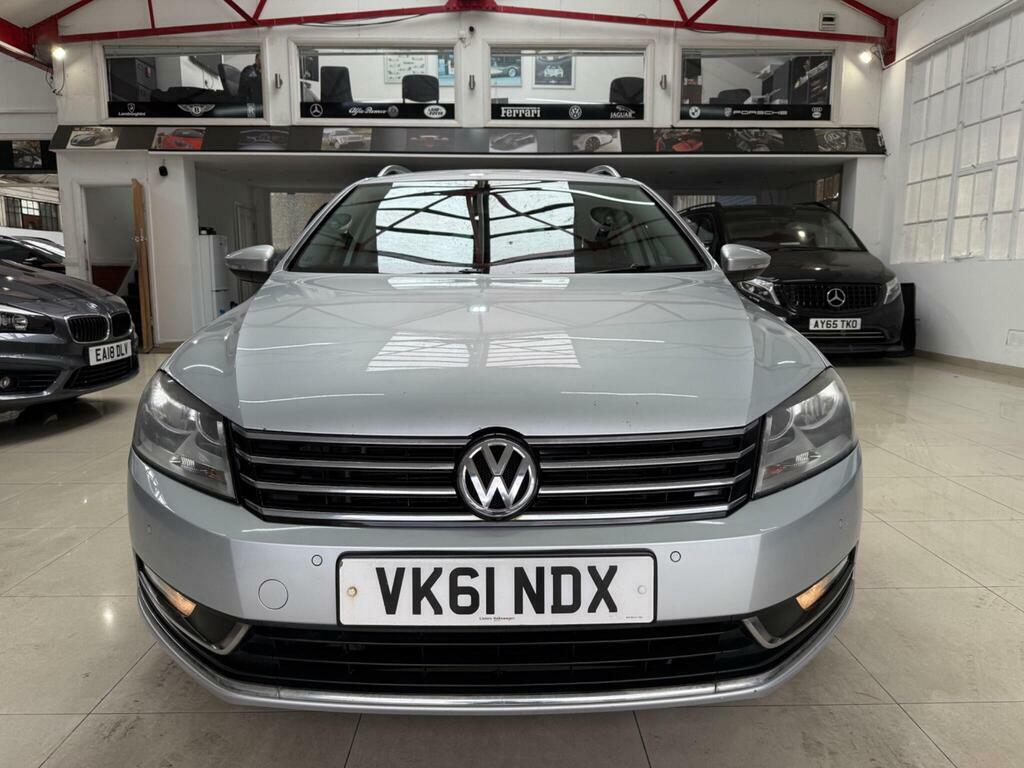 Volkswagen Passat 2.0 Tdi Bluemotion Tech Sport Euro 5 S S Silver #3