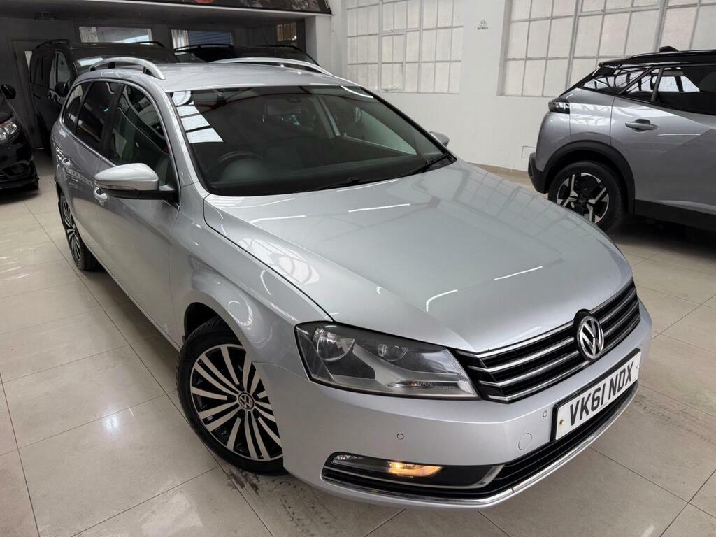 Volkswagen Passat 2.0 Tdi Bluemotion Tech Sport Euro 5 S S Silver #2