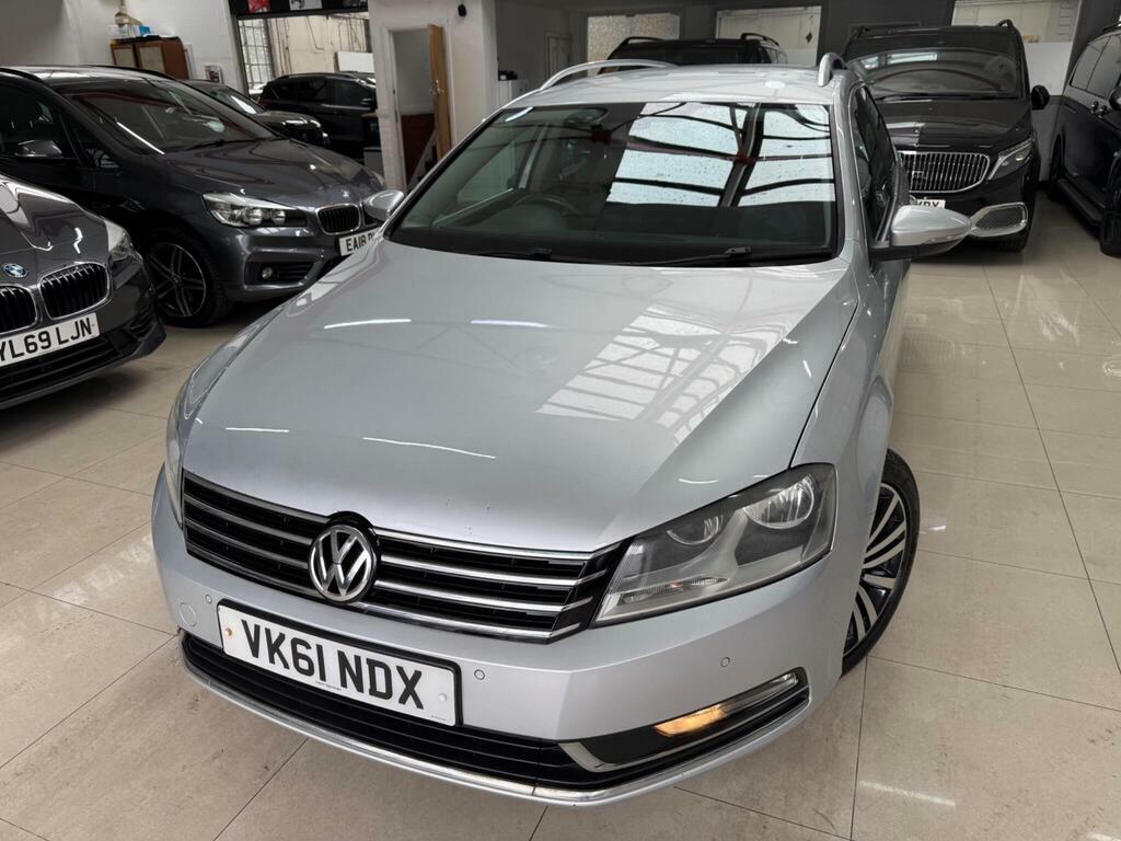 Volkswagen Passat 2.0 Tdi Bluemotion Tech Sport Euro 5 S S Silver #5