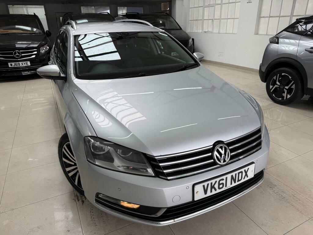 Volkswagen Passat 2.0 Tdi Bluemotion Tech Sport Euro 5 S S Silver
