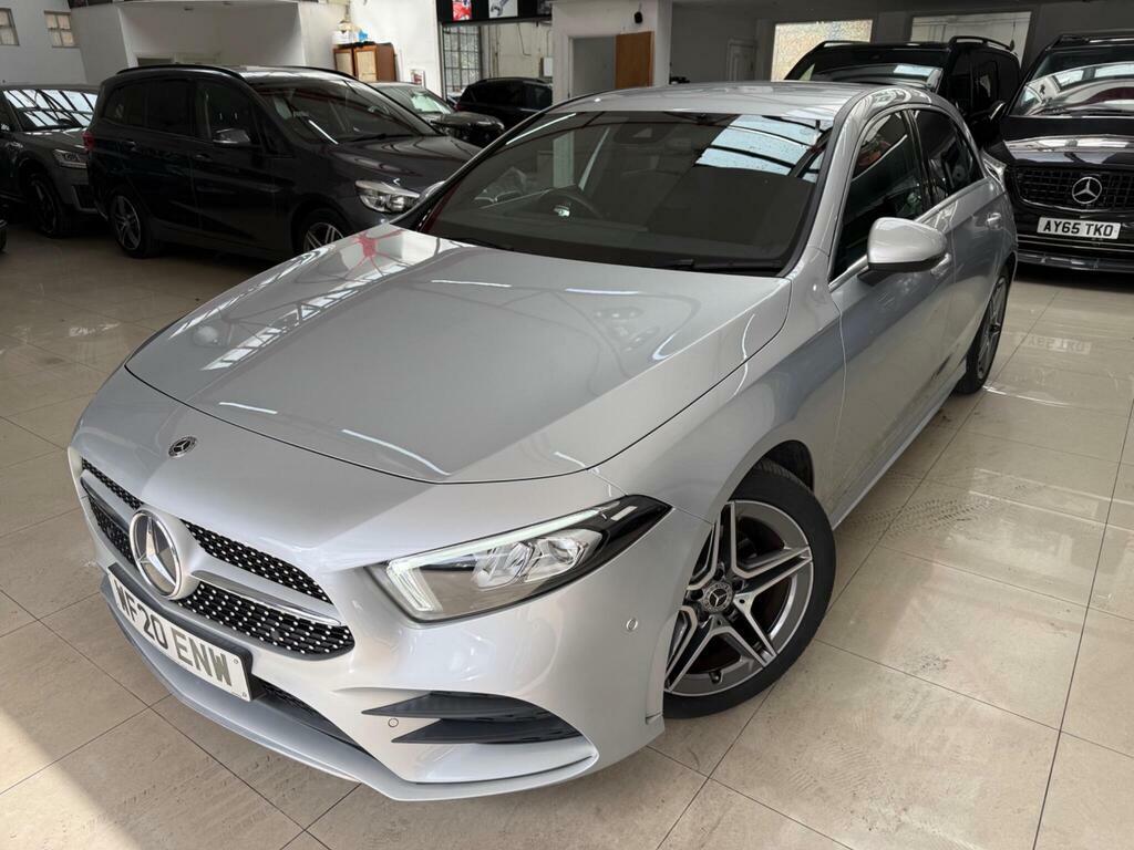 Mercedes-Benz A Class 1.3 A180 Amg Line Executive 7G-dct Euro 6 S S WF20ENW Silver #6