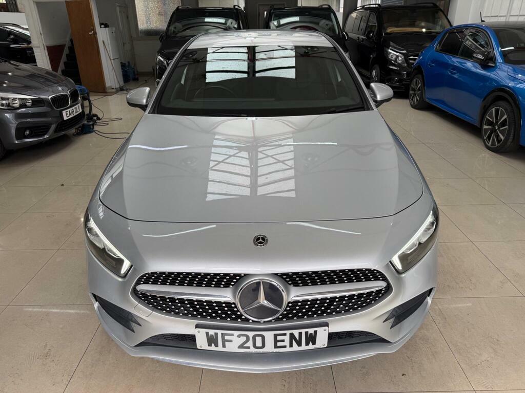 Mercedes-Benz A Class 1.3 A180 Amg Line Executive 7G-dct Euro 6 S S WF20ENW Silver #4